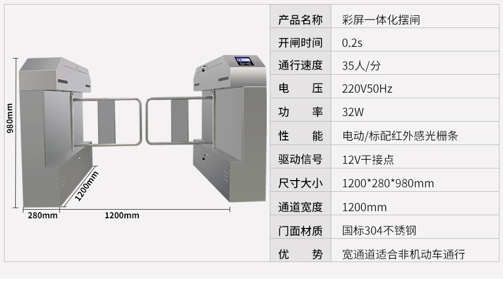 門禁系統(tǒng),人臉識別,人證對比,防撞超市出入口,景區(qū)票務系統(tǒng),二維碼指紋檢票閘機